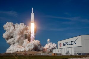 Read more about the article BBC: SpaceX launch: Starship rocket launches on third test flight